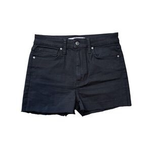 Joe's Shorts Womens‎ 26 Black Cut-Off Mid Rise